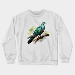 Nicobar Pigeon Crewneck Sweatshirt